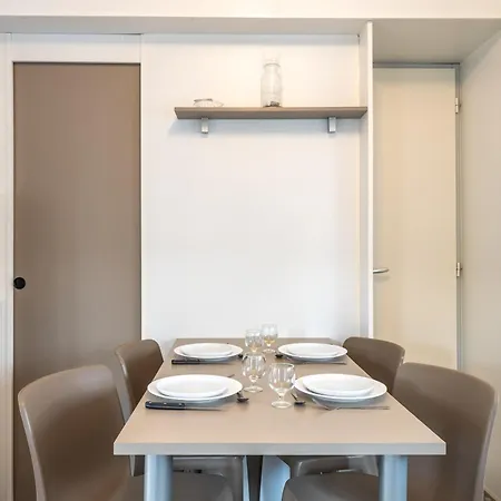 Camping Mobil-home 4p