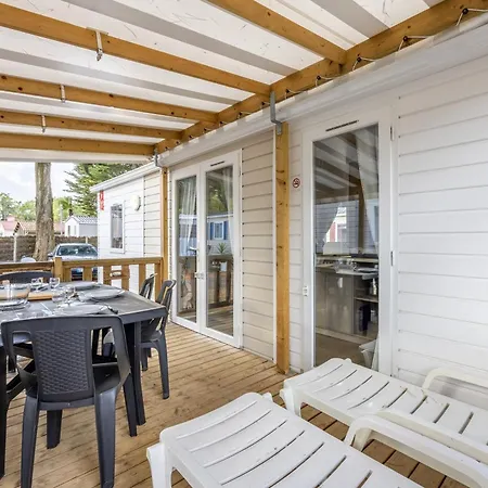 Mobil-home 4p Camping 4*