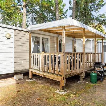 Mobil-home 4p Camping