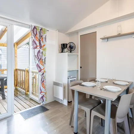 Mobil-home 4p Campingplads