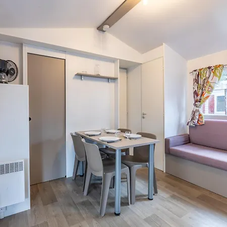 Mobil-home 4p Campingplads